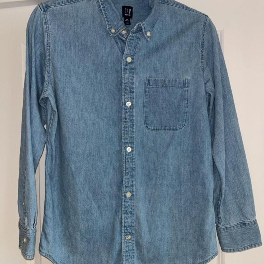 Gap Men's Blue Top